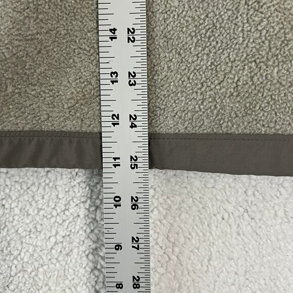 North Face Denali Womens Medium M Grey and Mint Fleece - Picture 9 of 9